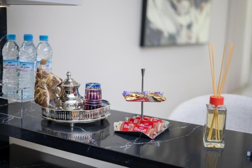 Studio Chic Avec Parking Casablanca Zewnętrze zdjęcie